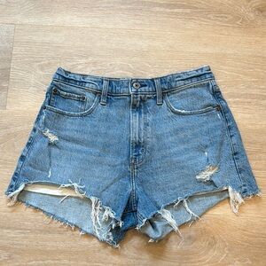 Abercrombie Curve Love High Rise Mom Short